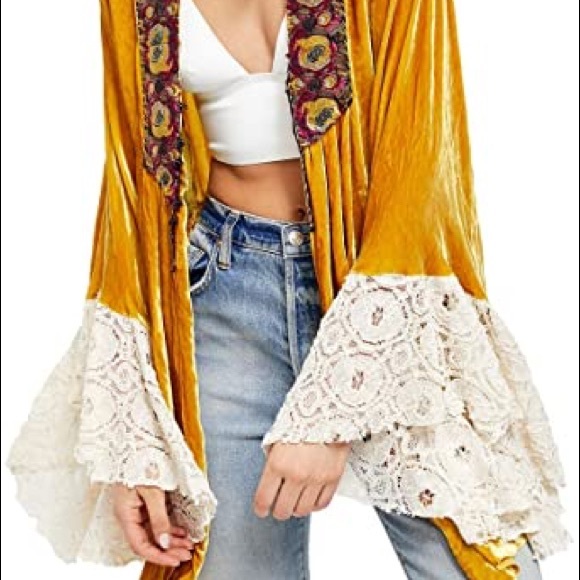 Free People Jackets & Blazers - Lilac wanderlust jacket